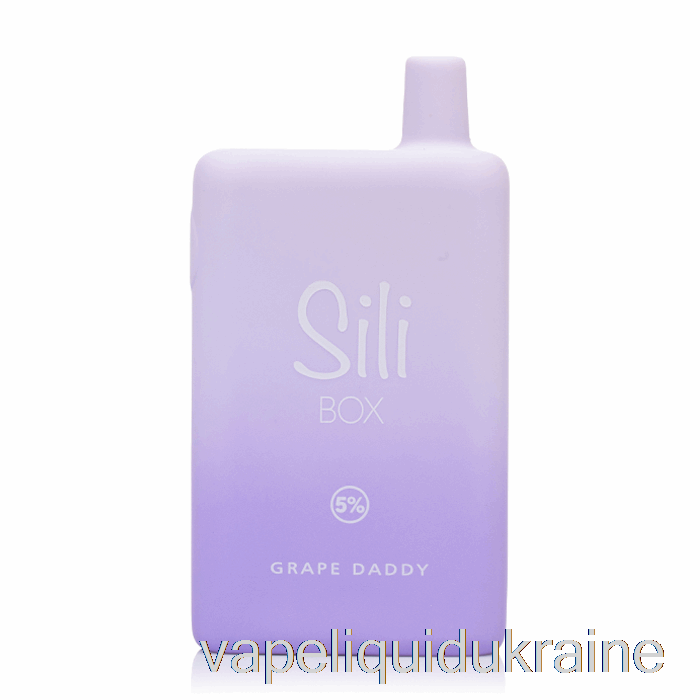 Vape Ukraine Sili Box 6000 Disposable Grape Daddy